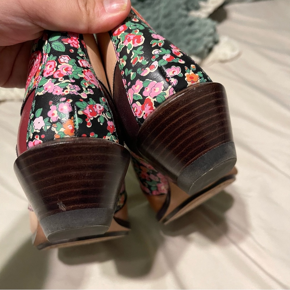 Coach Patchwork Booties - Picture 9 of 13